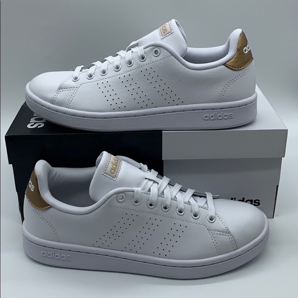 ADIDAS ADVANTAGE WMNS White/gold - Picture 14 of 16
